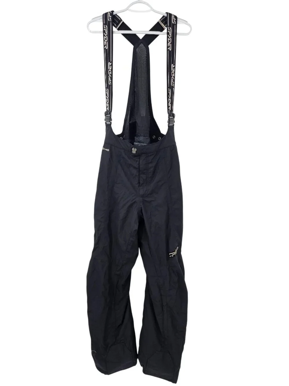 Spyder Dermizax EV Ski Bibs Pant Mens Size XL Black Thinsulate Waterproof Winter